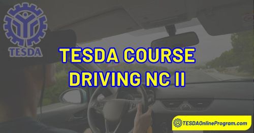 Driving NC II Training